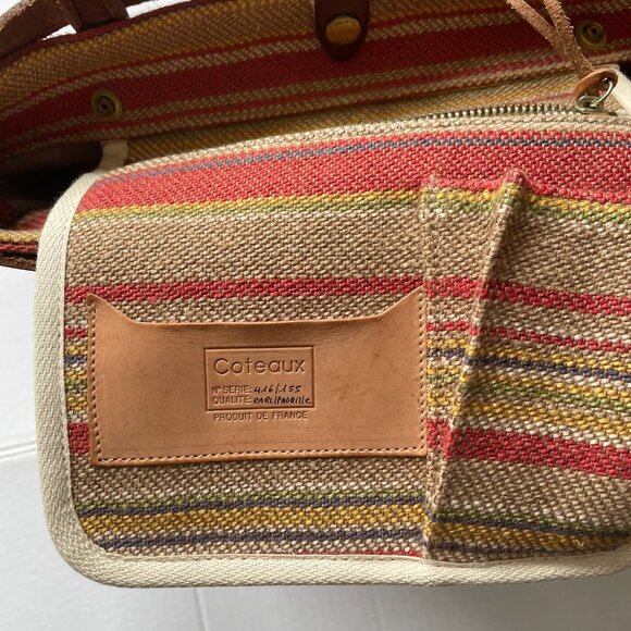 Just Camapagne Coteaux tote Made in France - Picture 10 of 12